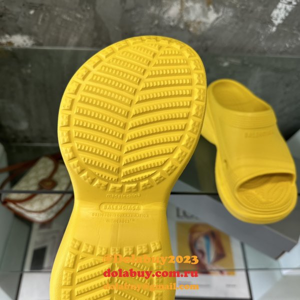 UA quality Balenciaga Slippers Perfect shoes