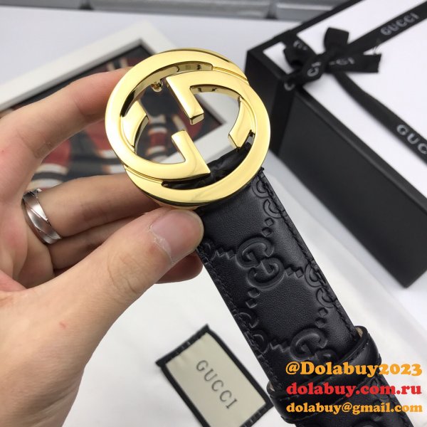 High Quality Gucci Replica Leather Belts