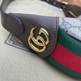 Designer AAA Gucci 658551 Ophidia GG mini bag in GG Supreme