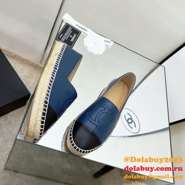 High Quality CC Designer ESPADRILLES SHOES