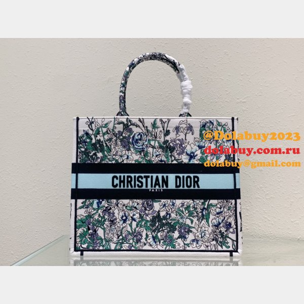 Christian Dior CD Book Tote Replica Designer Handbags