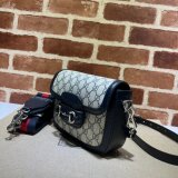 Fake 658574 Gucci Wholesale Horsebit 1955 GG mini bag