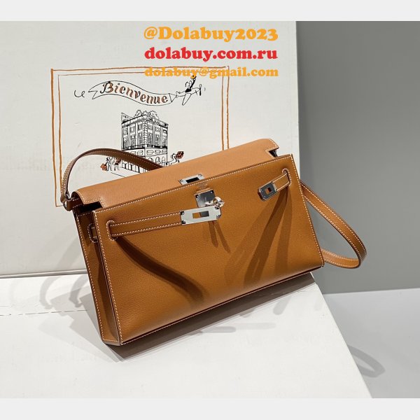 Luxury hermes kelly elan Customized Madame BAG