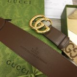 Shop 1:1 Image Mirror Gucci 3.8cm Belts Replica Bags