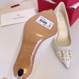 Perfect Valentino Rivet Shoes Top Quality Knockoff for Sale