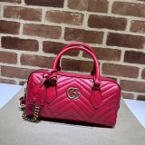 Gucci Top Quality GG Marmont Top Handles Replica 746319 Bag