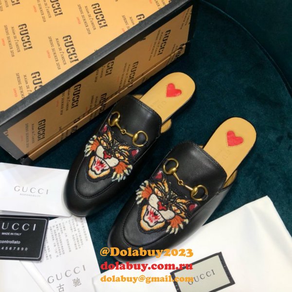 Top Gucci Loafers Slipper 002