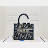 Luxury Dior Book tote with strap new 1286 all size