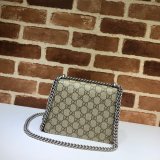 Gucci High Quality 421970 Dionysus GG Supreme mini Beige bag