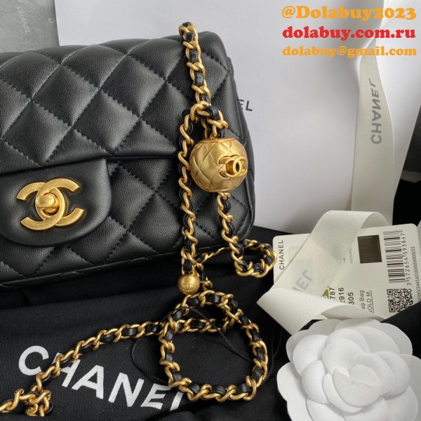 CC Replica Flap Bags 20CM AS1787 Top Handle