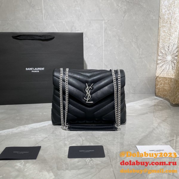 Replica AAA+ YSL LOULOU 494699 SHOULDER BAG 25CM