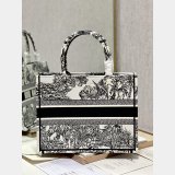 High-End Designer D-Stripes Bayadere Dior Replica 26.5/36/42CM Tote Bag