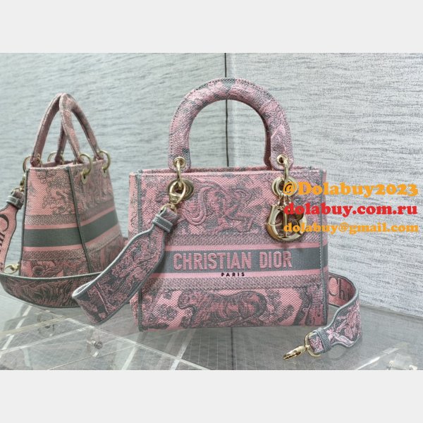 Designer Christian Dior Replica Lady 24cm Bags