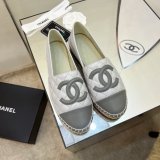 Wholesale 1:1 Mirror CC ESPADRILLES SHOES