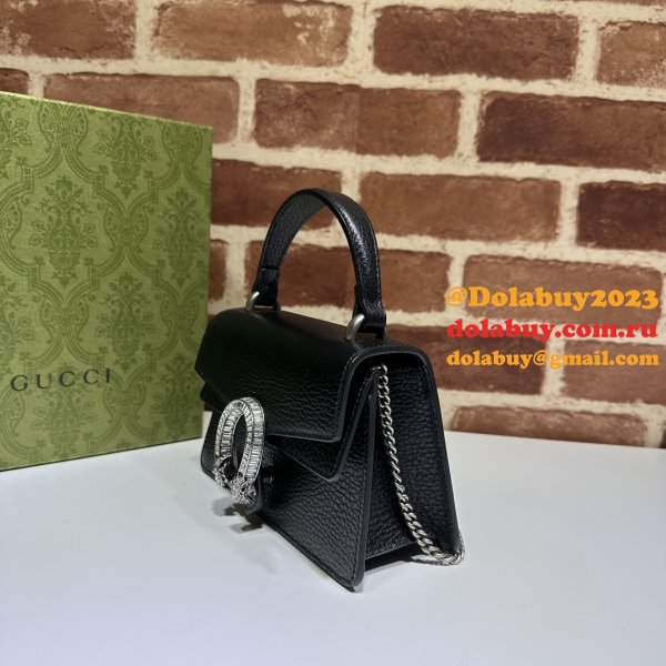 Gucci Wholesale Dionysus Supreme Top Handle Designer 752029 Bag