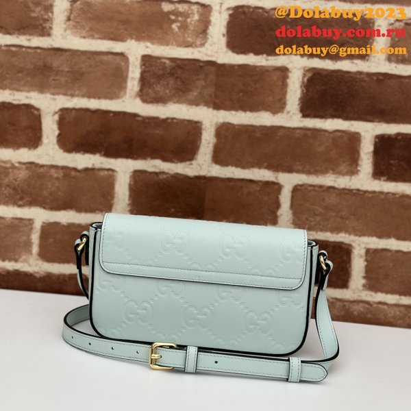 GG 1:1 Mirror Gucci Super Mini Shoulder 772794 Replicas Bag