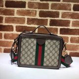 Replica Gucci High Quality GG Supreme Ophidia Small Shoulder 550622 Bag