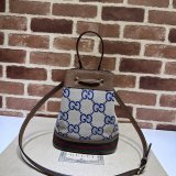 Ophidia Gucci Replica GG Supreme 550621 Crossbody Wholesale Bag