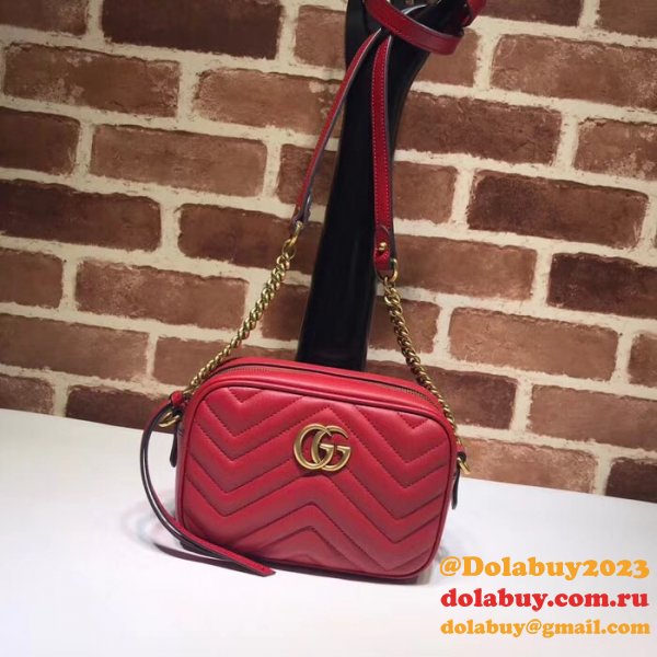 Fashion Gucci Cheap 448065 Gg Marmont Crossbody Bags for Women