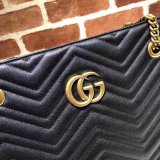 7 Star Gucii GG Replica GG quilted effect shoulder 524578 bag