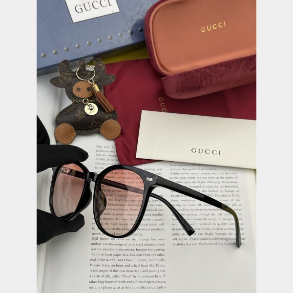 Luxury GUCCI 62025/25520/92026/32025/9369 SUNGLASSES