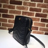 Replicas Gucci UK 523365 GG Marmont messenger matelassé shoulder bag