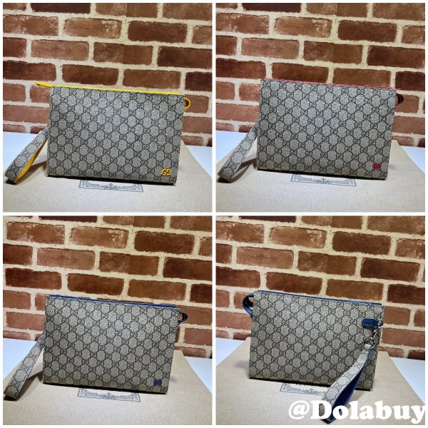 Pouch 1:1 Gucci Clutches Knockoff GG Detai 768255 Best Bag