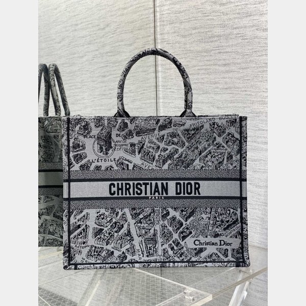 AAA Quality Replica Christian Dior CD Book Tote Bag For Sale