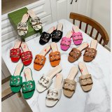 Replica Gucci Designer Shoes Outlet Flat Slippers Sale