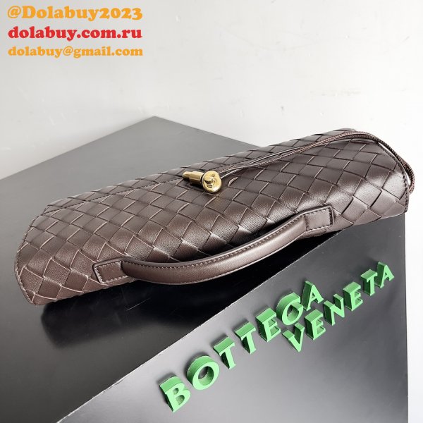 Luxury 741511 Replica Bottega Veneta Andiamo Evening Bags