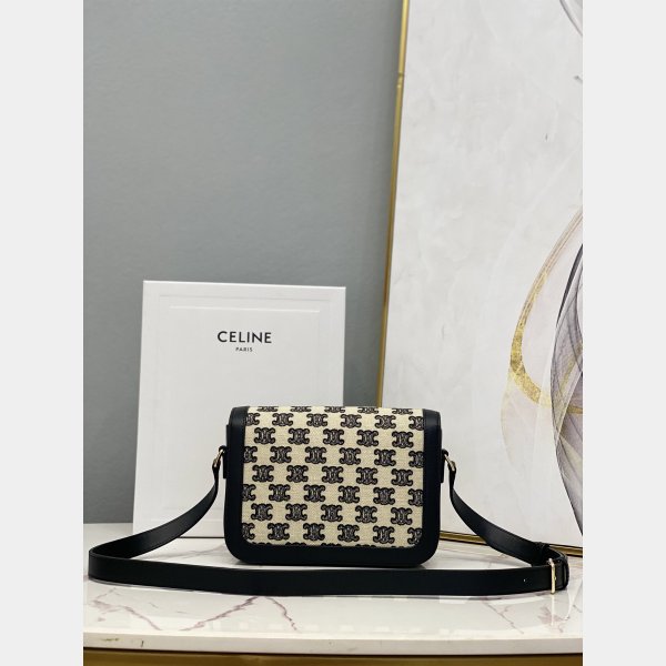 Celine High Quality Triomphe teen 18.5cm 188423 Cheap Bag