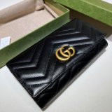 Gucci high quality Designer Replica GG Marmont continental wallet 443436 Bag