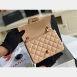 CC 7 Star CF 17CM Classic Flap Apricot UK Bag