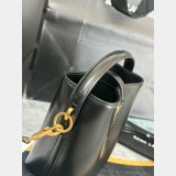 YSL Fake LE 37 AAA+ Hobo In Shiny 765870 Replica Saint Laurent Bag