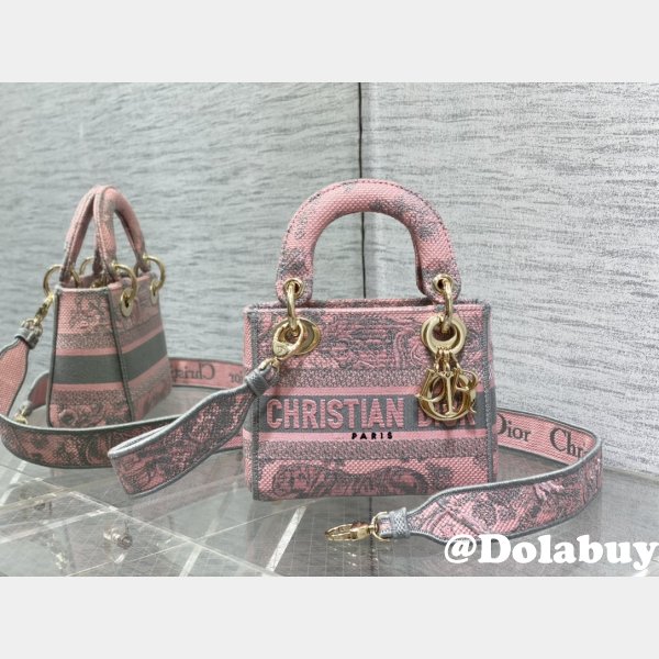 Exquisitely Made Replica Dior Lady 17CM Bag From Online Shopping