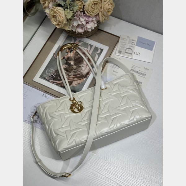 Fashion Dior Toujours 1:1 Mirror Tote 1166 Replica Bag