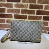 Pouch 1:1 Gucci Clutches Knockoff GG Detai 768255 Best Bag