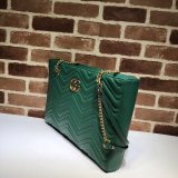 7 Star Gucii GG Replica GG quilted effect shoulder 524578 bag