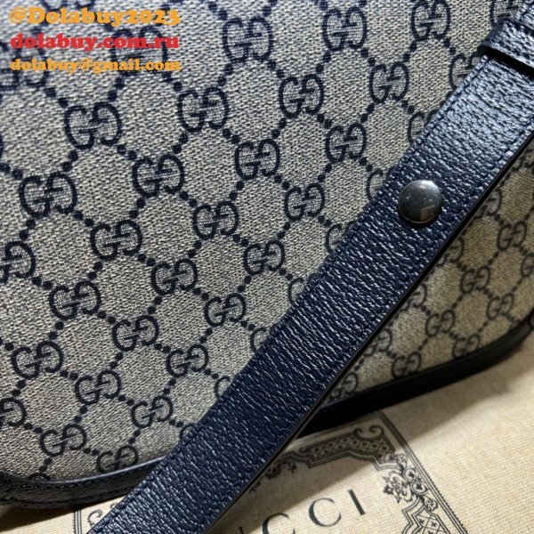 Gucci Copy 1955 Horsebit GG Supreme Shoulder 602204 Bag