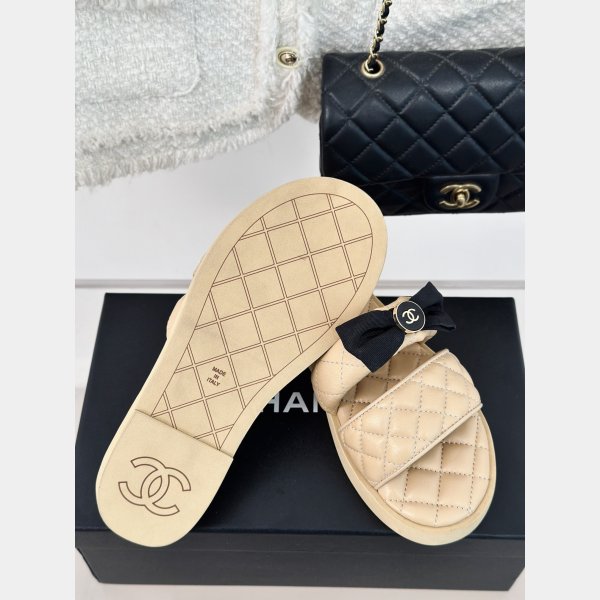 Fashion CC Slip Sandals Slippers Replica Shoes