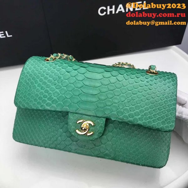 7 Star Best CC SNAKE SKIN CF CLASSIC BAG