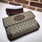 Gucci Best Top Quality GG Supreme messenger 495654 Bag