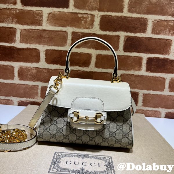 High Quality Replica Gucci Horsebit 1955 Top Handle 703848 Bag