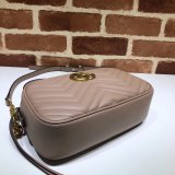 Luxury Gucci Fake 447632 Gg Marmont Crossbody Bags for Women