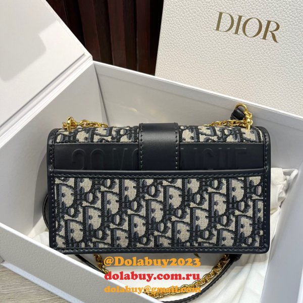 Luxury Christian Dior AAA+ Replica Montaigne 21CM Box Bag