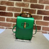 Wholesale Replica Gucci Bamboo Crossbody 702106 Bag Outlet