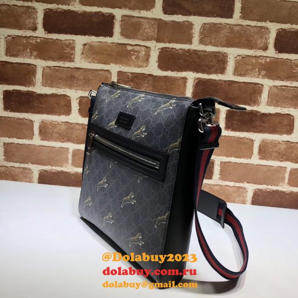 Gucci 474137 7 Star GG Supreme messenger Replica bag