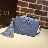 AAA+ Gucci Replicas Soho small leather disco 308364 bag