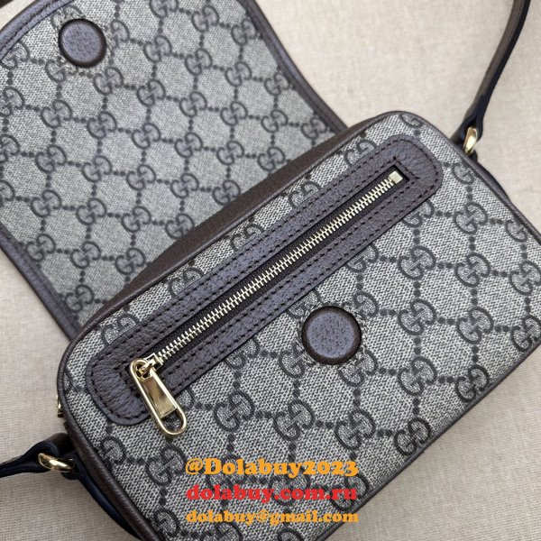 Ophidia 772239 1:1 Mirror GG Gucci Shoulder Knockoff Bag