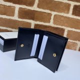 AAA+ Gucci Replica 1955 Horsebit card case 621887 wallet